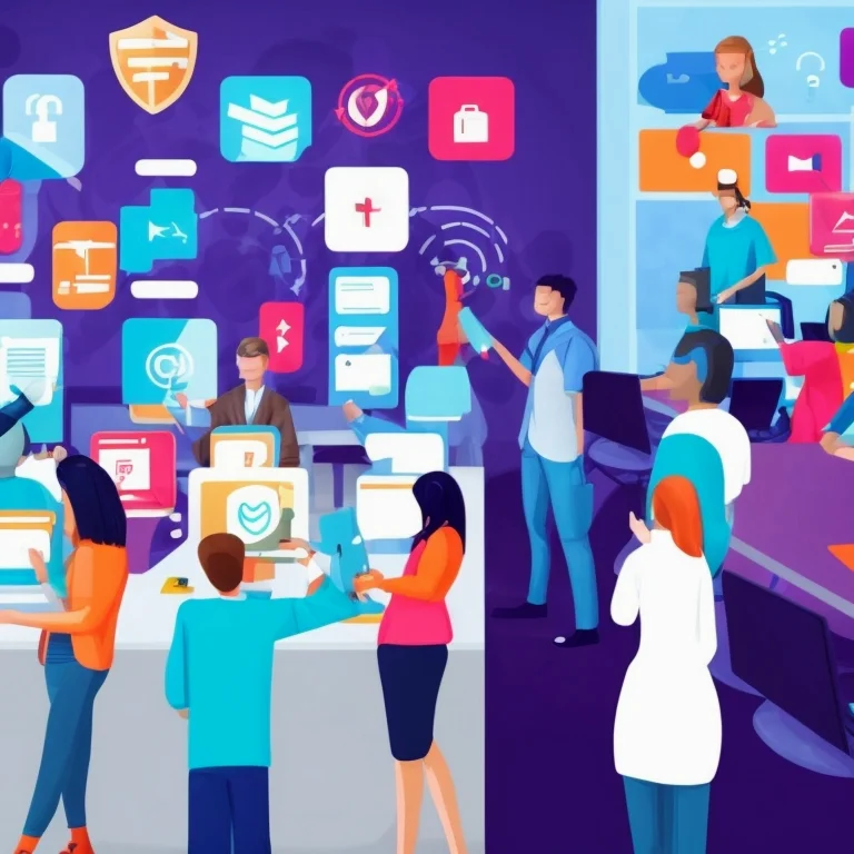 コース受講者がパソコンを操作しているイメージ